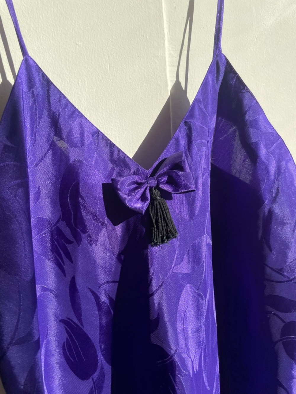 🔮🏆VICTORIA’S SECRET GOLD TAG 🏆💖 purple slip nightgown